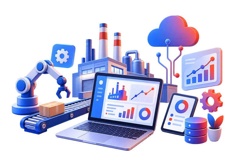 Digitaliser une PME Industrielle en Drôme — Ce Que l'Informatique de Gestion ne Fait Pas