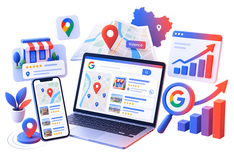 SEO Local à Valence — Comment Apparaître sur Google Avant Vos Concurrents Drômois